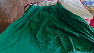 Emerald Green Skirt