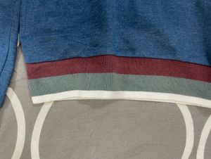 Knit Top with Zipper