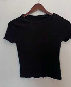 Classic Black Tee
