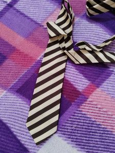 Striped Necktie