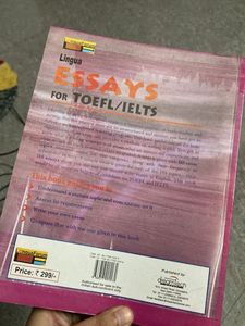 Essays For TOEFL and IELTS