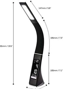 Business desk table lamp