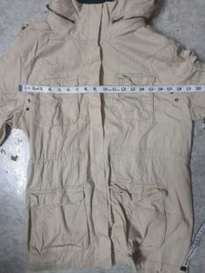 H.M Long Zipper Jacket W L