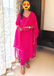 Kurta Pant And Dupatta New