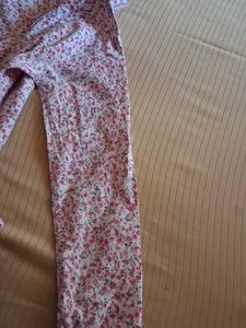 Floral Long Sleeve Blouse