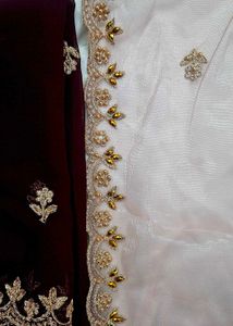 Organza Saree