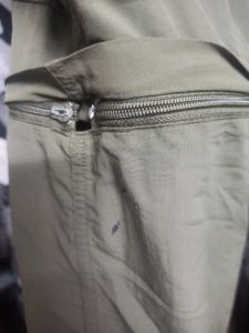 Olive Work Cargo Pants Unisex