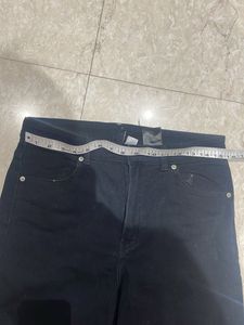 Wide Leg Black Jeans