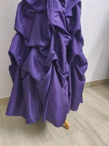 Purple Party Dress