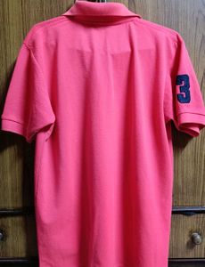 Collar Half sleeve T-shirt