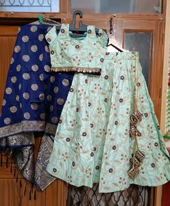 Elegant Work Three Peice New Crop Top Dress