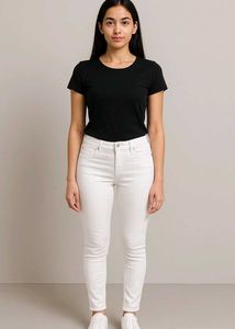 White Jeans