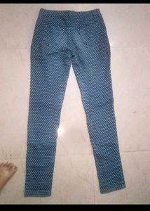 Women Printed Jeans