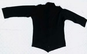 Black Button-Up Jacket