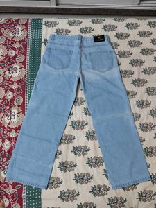 Light Wash Wide Leg Jeans