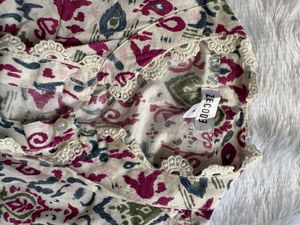 Boho Chic Floral Print Crop Top