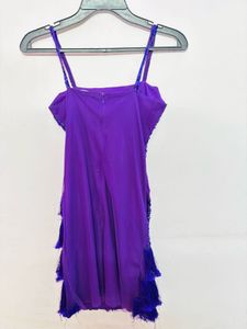 Stunning Purple Sequin Dress