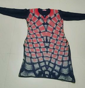 Woolen Kurti Women