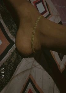 Real Goldcovered Anklets