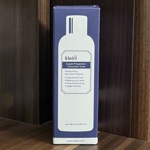 Supple Preparation Unscented Toner Klairs
