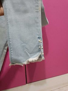 Light Wash Denim Jeans