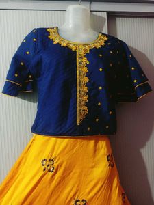 Long Skirt With Top