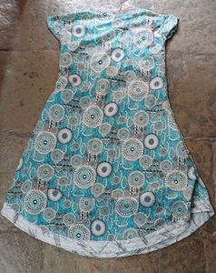 Patterned Casual Dress cum kurti