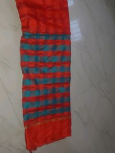 NEW SAREE NOT USED TILL NOW