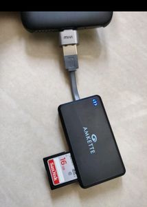 Mivi Micro USB-A Female OTG Adap