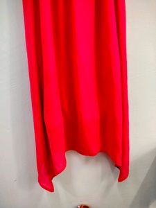Halter Neck Barbie Pink Dress