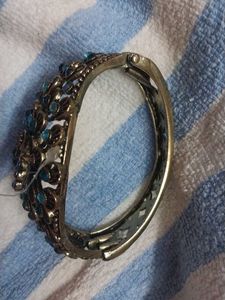 Peacock Bangle Bracelet