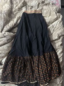 Black Ethnic Skirt