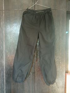Black Parachute Pants
