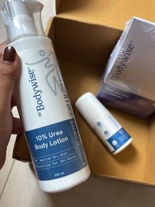 Be Bodywise 10% Urea Lotion Kit