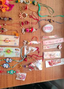 Handmade Rakhi Collection