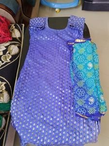 Kurta With Dupatta Set
