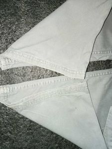 Gray size pockets Cargo Pants