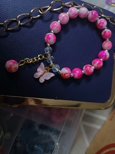 Butterfly Charm Bracelet