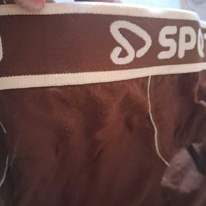 Sporto Branded Soft Cotton Brief For Men