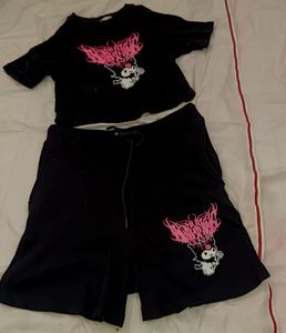 Black New Coord Set!! 🤍🎀