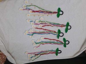 Crochet Multicolored grip