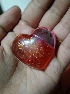 Heart Shape Pink Lip Gloss