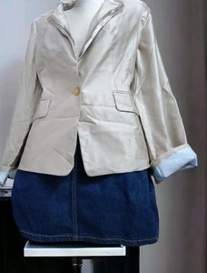 Vintage 80s Padded Luxury Olivia Blazer(Women)