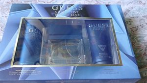Guess Seductive Homme Blue Set