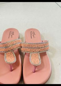 Beautiful pink flats