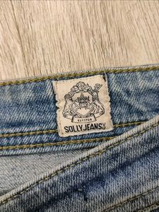 Sc1603 Allen Solly Jeans Size 40
