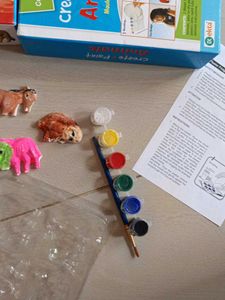 Create Paint Animals Moulding Kit(no mould materia