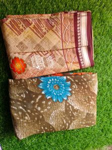 2 New Combo Saree