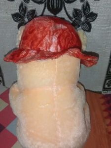 A18 Cream Cap Taddy Gift For Girls And Boys