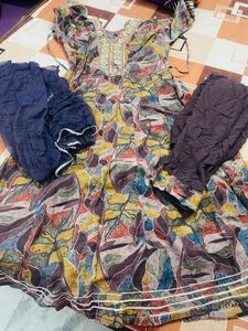 Anarkali Set With Duppata